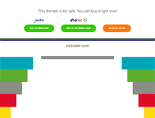 Tablet Screenshot of enkoder.com